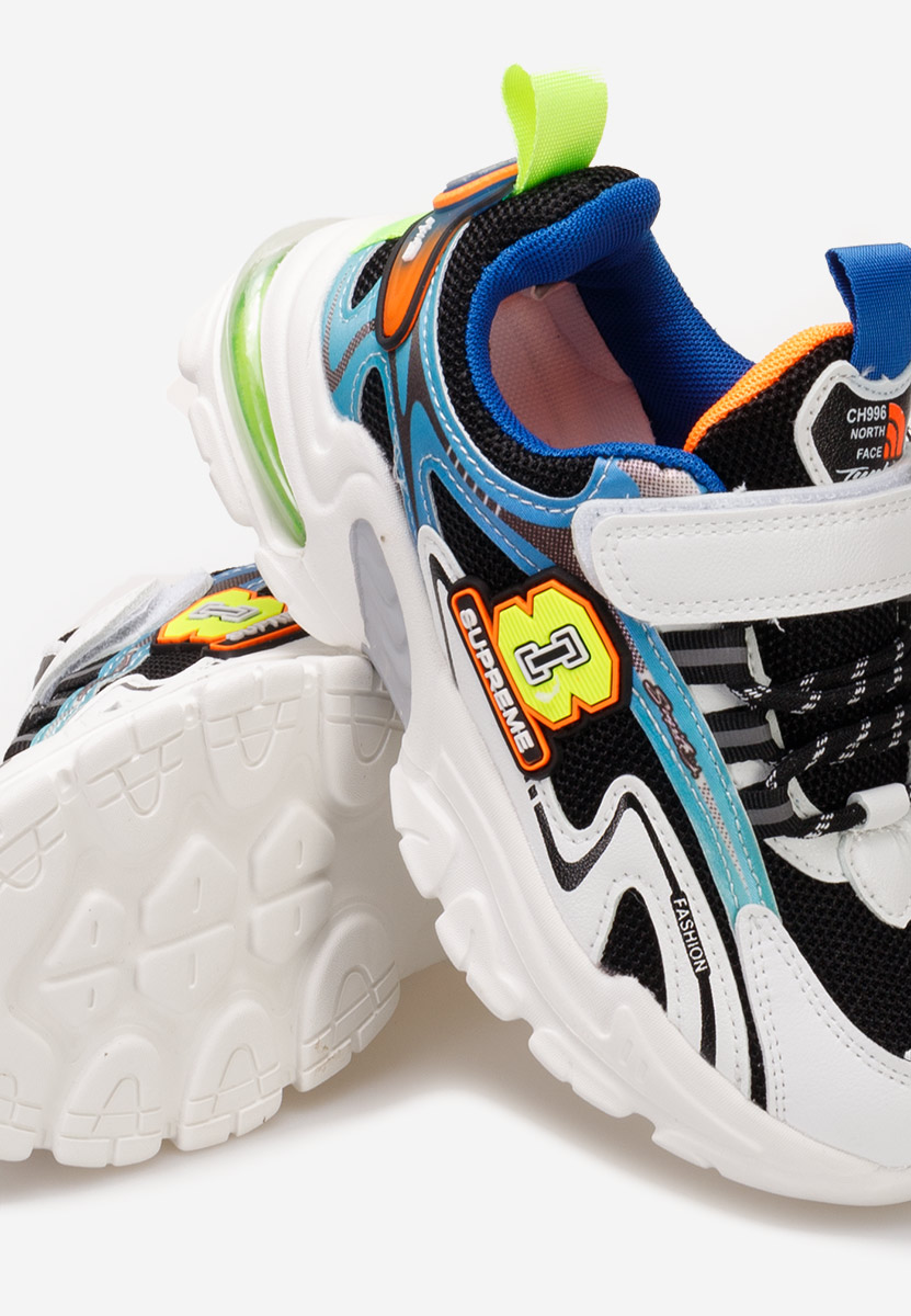 Sneakers baieti Freddie multicolori