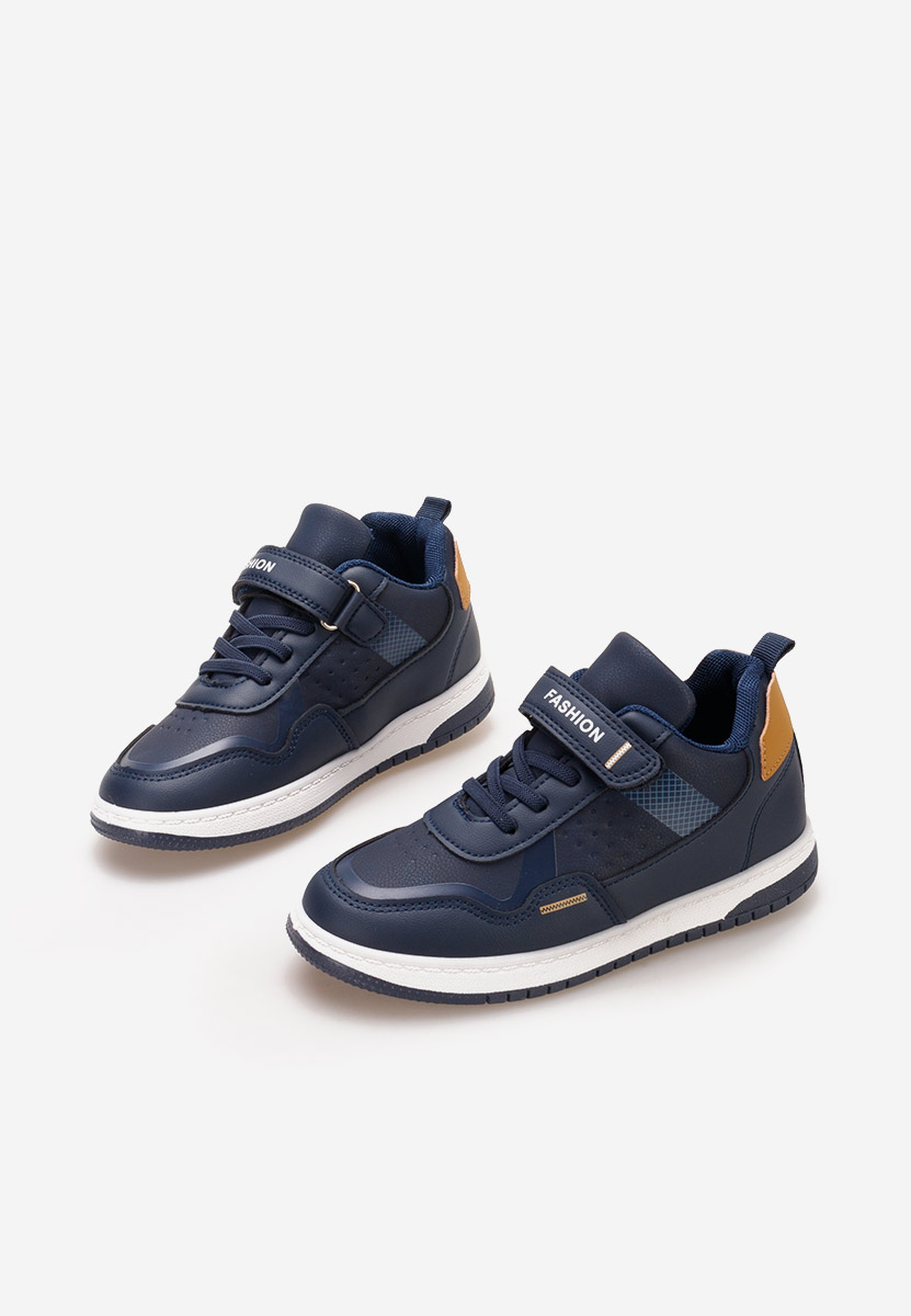 Sneakers baieti Gravity navy