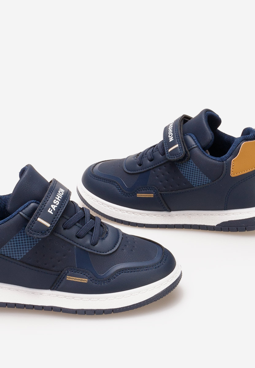 Sneakers baieti Gravity navy