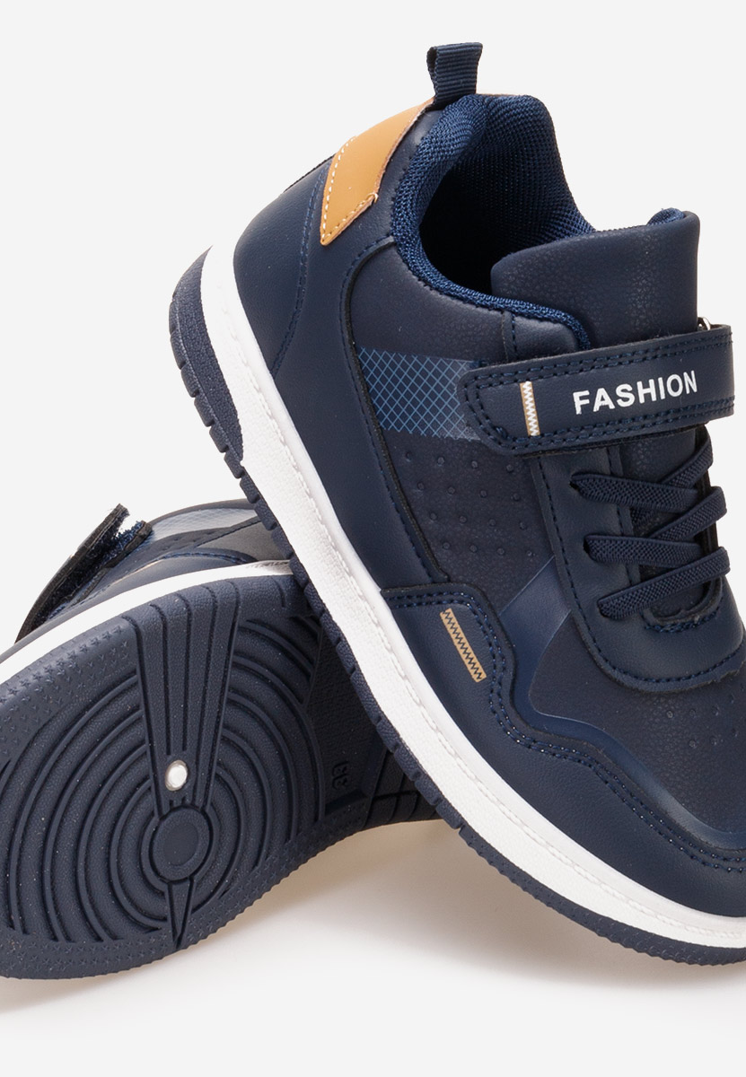 Sneakers baieti Gravity navy