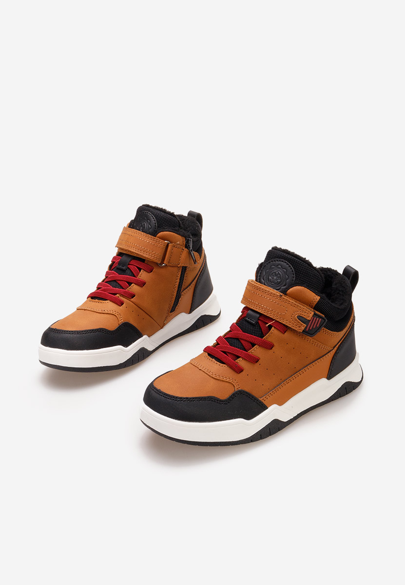 Sneakers baieti Larkin maro