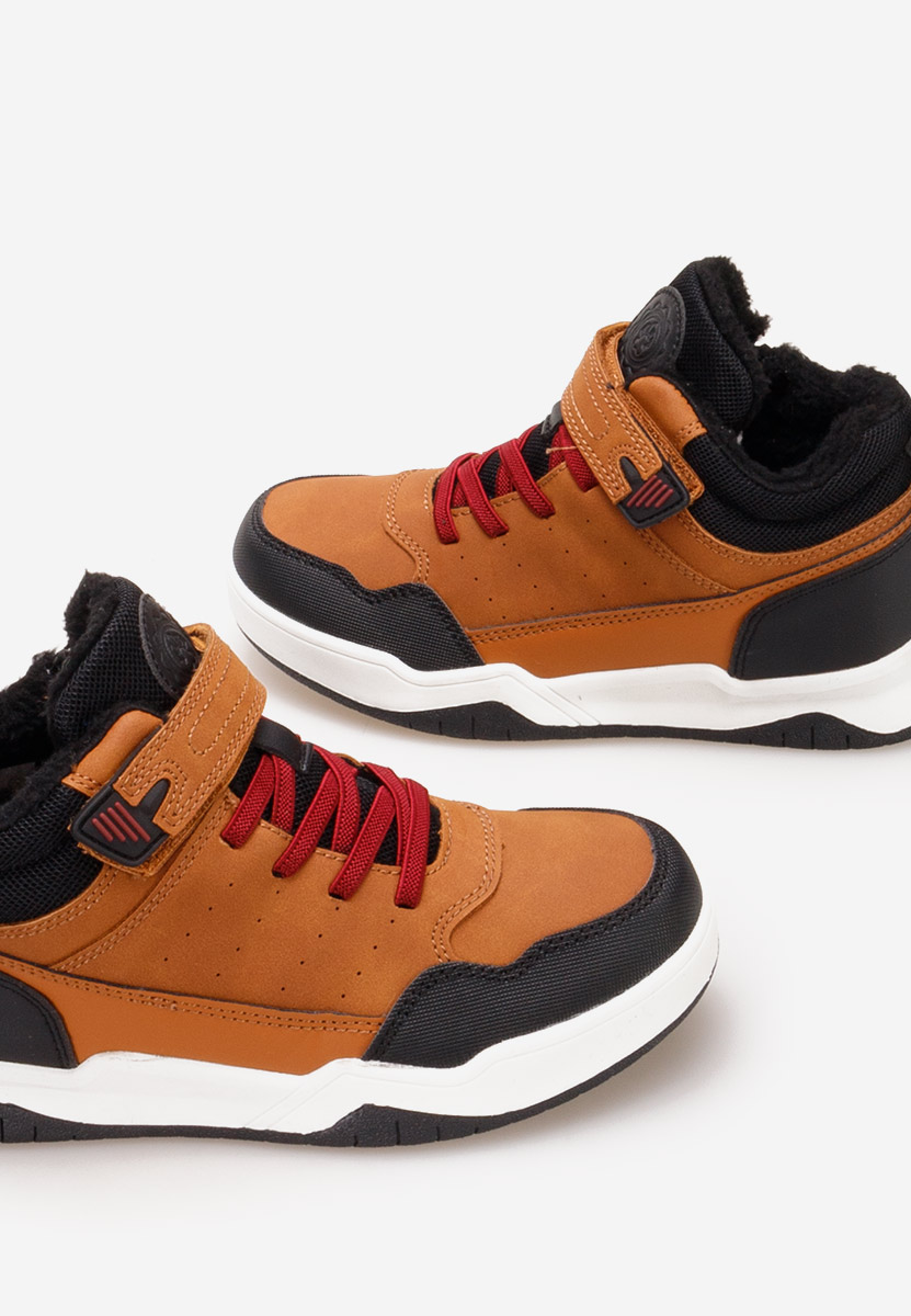 Sneakers baieti Larkin maro