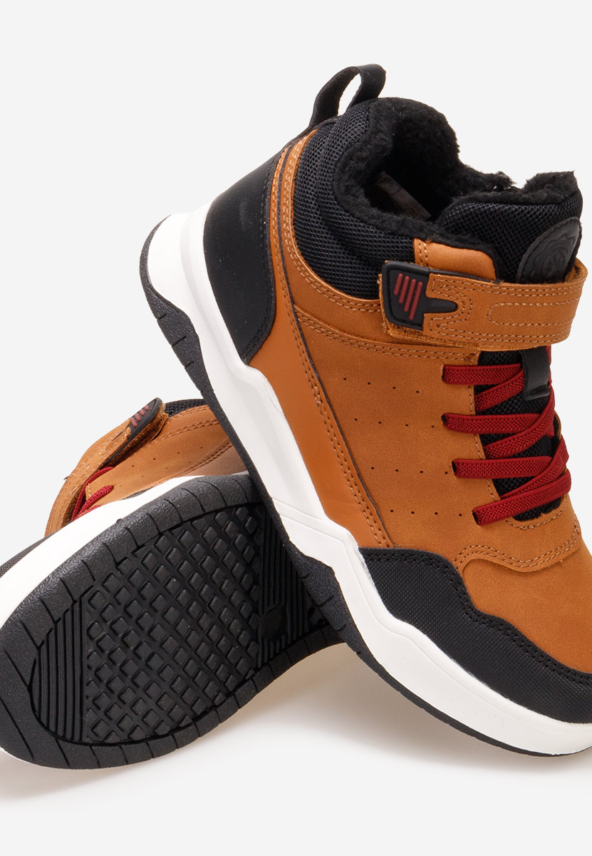 Sneakers baieti Larkin maro