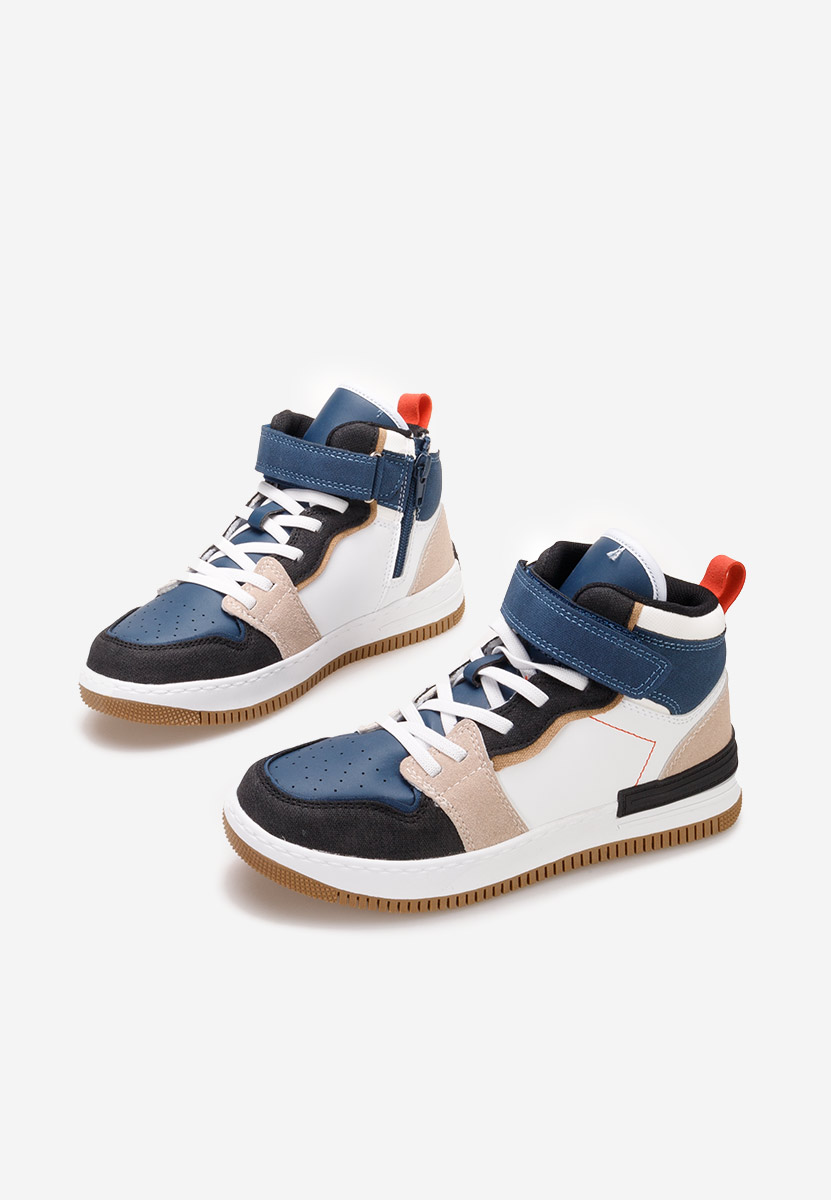 Sneakers baieti Morelli navy