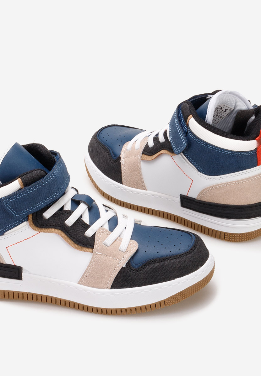 Sneakers baieti Morelli navy