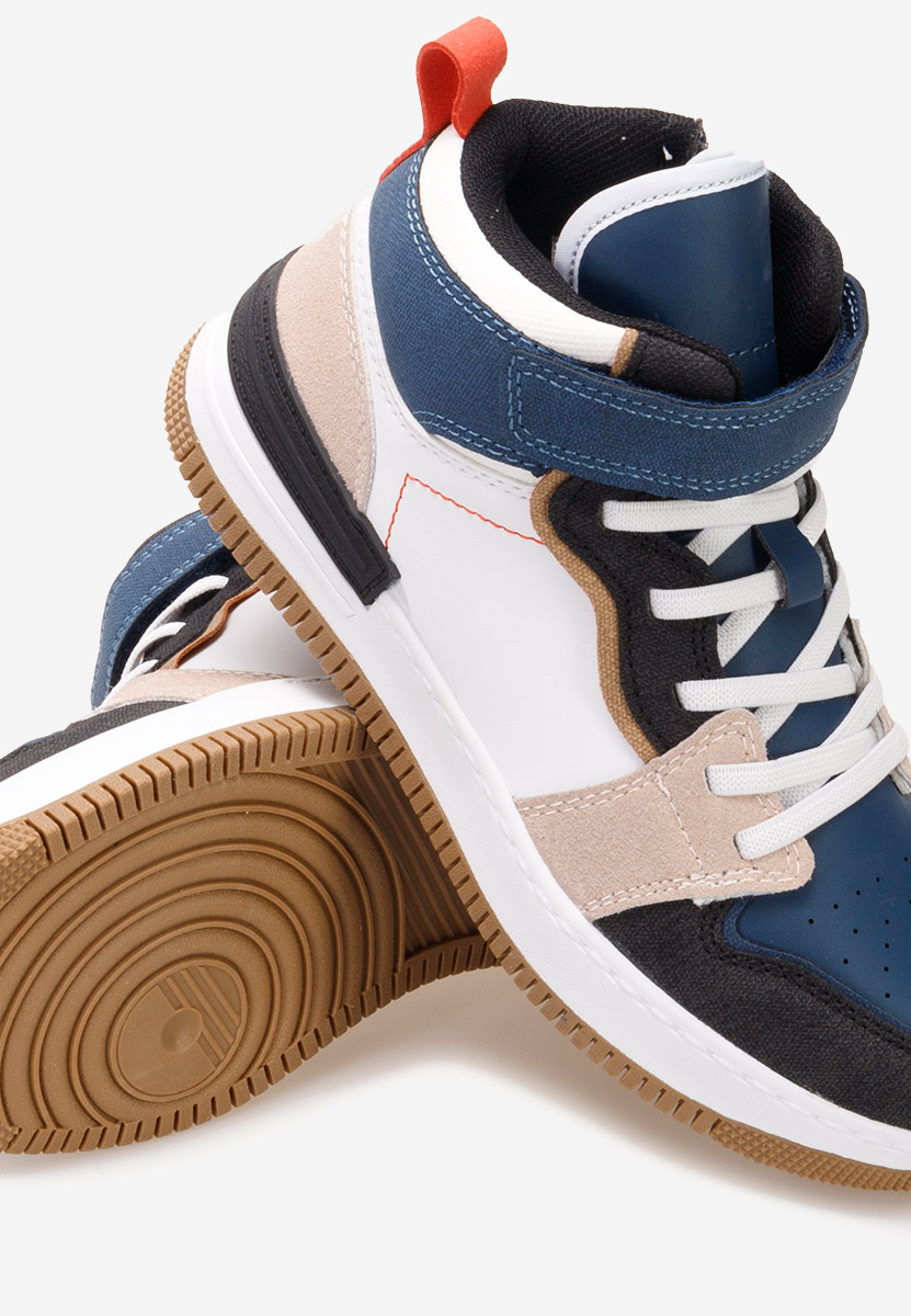 Sneakers baieti Morelli navy