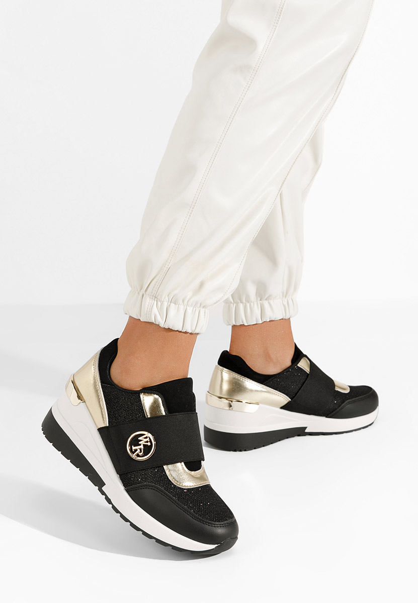Sneakers cu platforma Salesia V2 negri