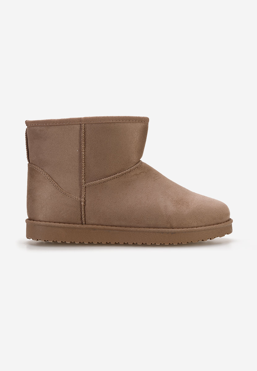 Cizme tip ugg Ribeira kaki