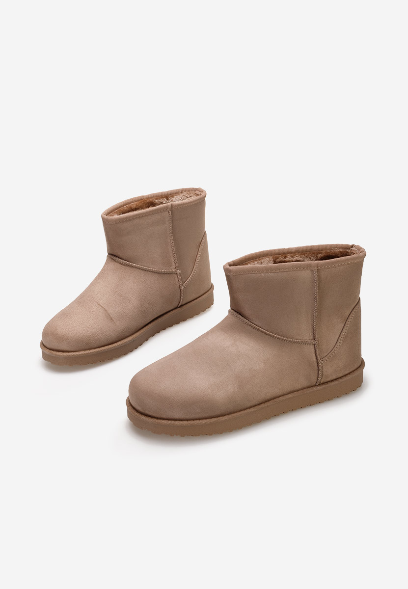 Cizme tip ugg Ribeira kaki