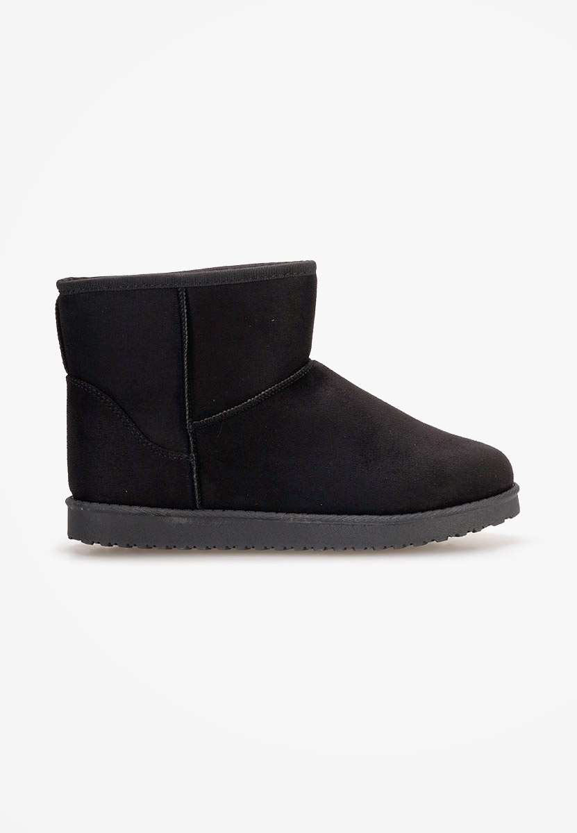 Cizme tip ugg Ribeira negre