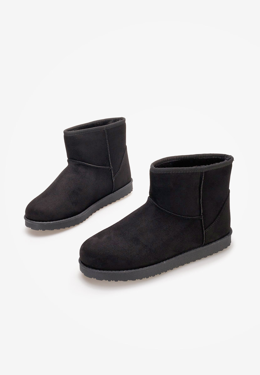 Cizme tip ugg Ribeira negre