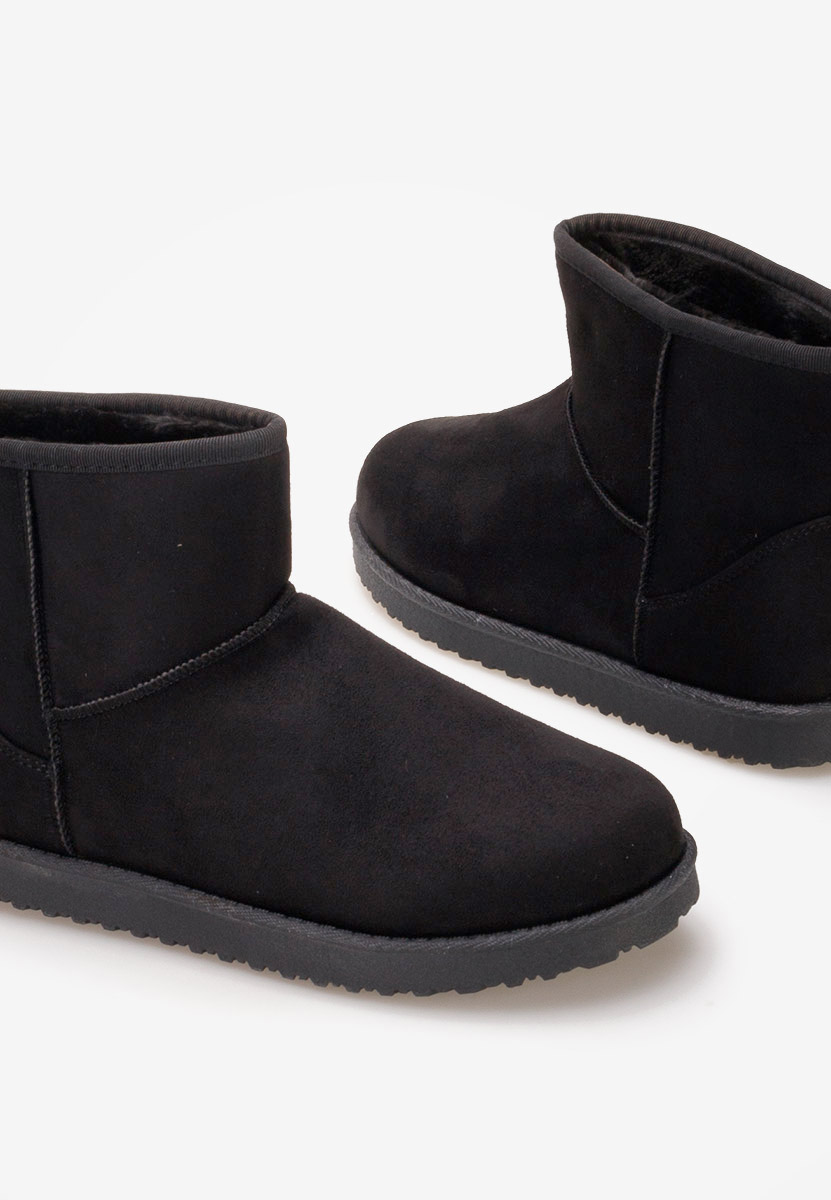 Cizme tip ugg Ribeira negre