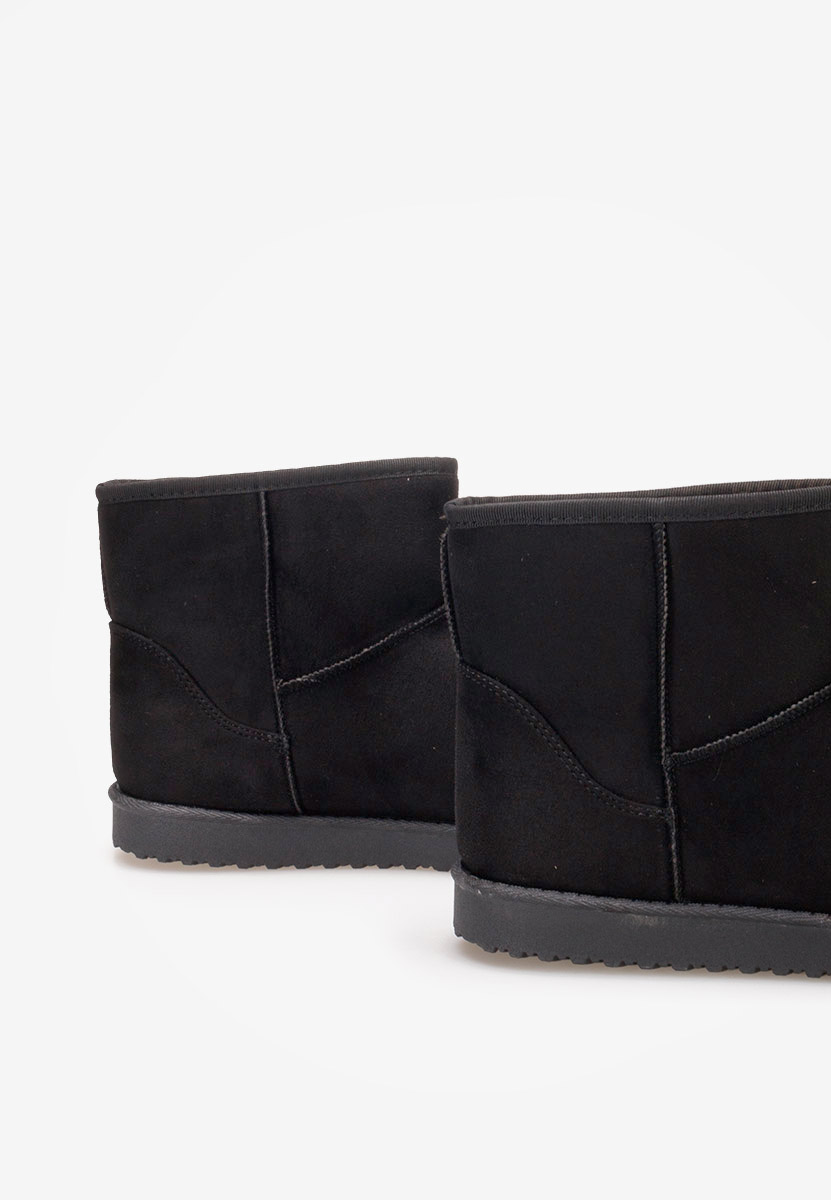 Cizme tip ugg Ribeira negre