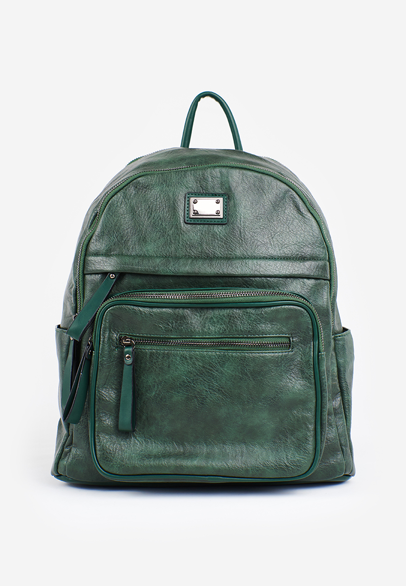 Rucsac dama Abriella verde