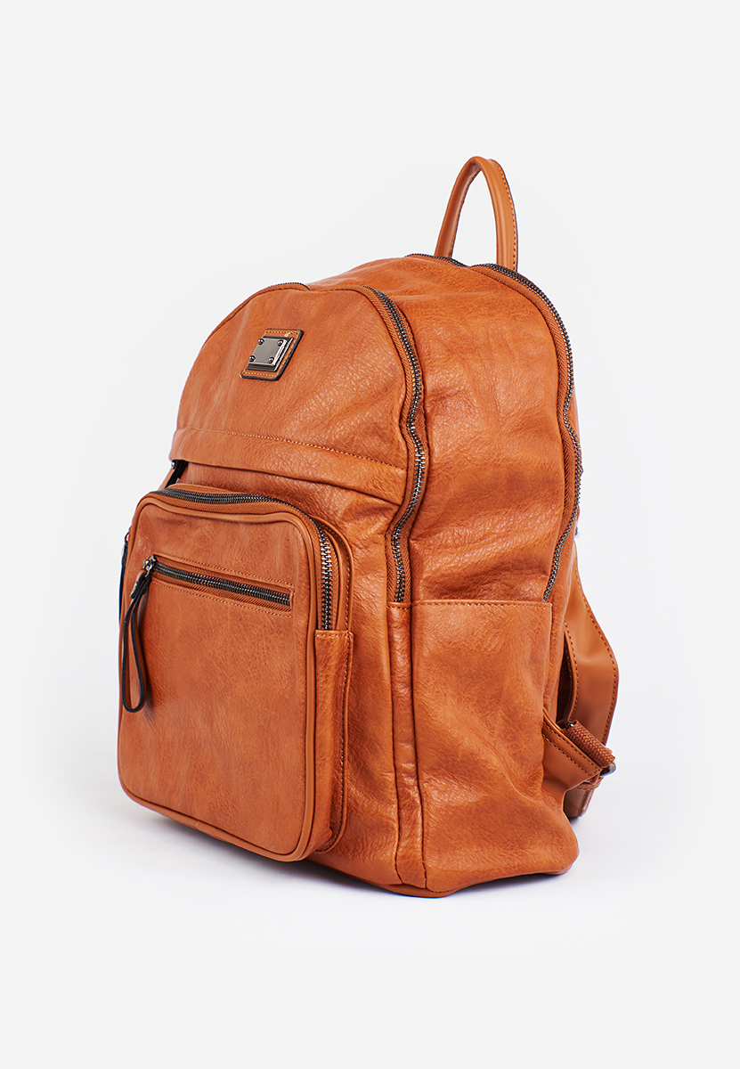 Rucsac dama Abriella camel