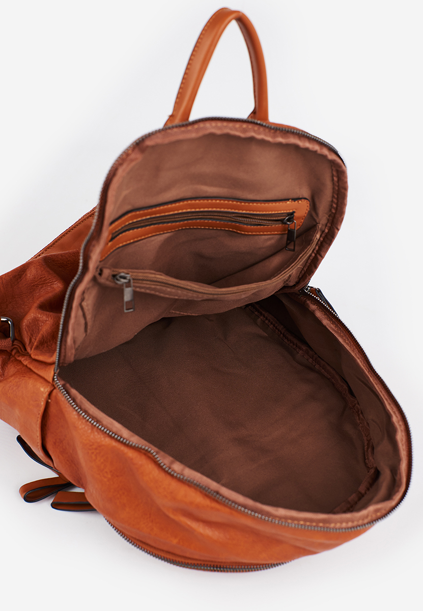 Rucsac dama Abriella camel