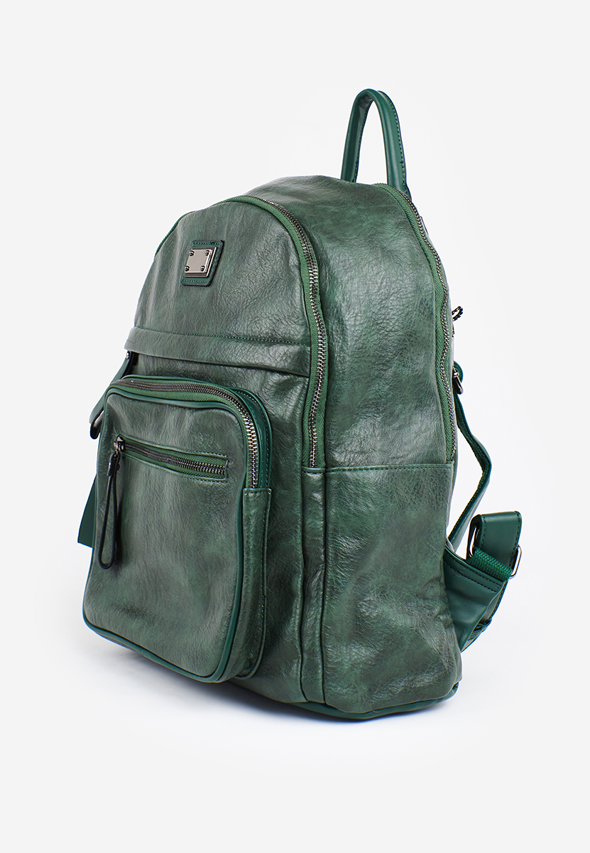 Rucsac dama Abriella verde