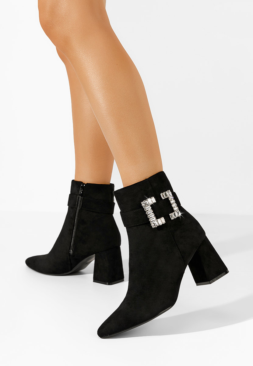 Botine elegante Lievine V3 negre