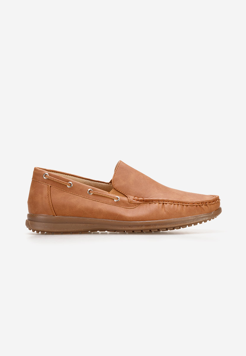 Mocasini barbati Mars camel