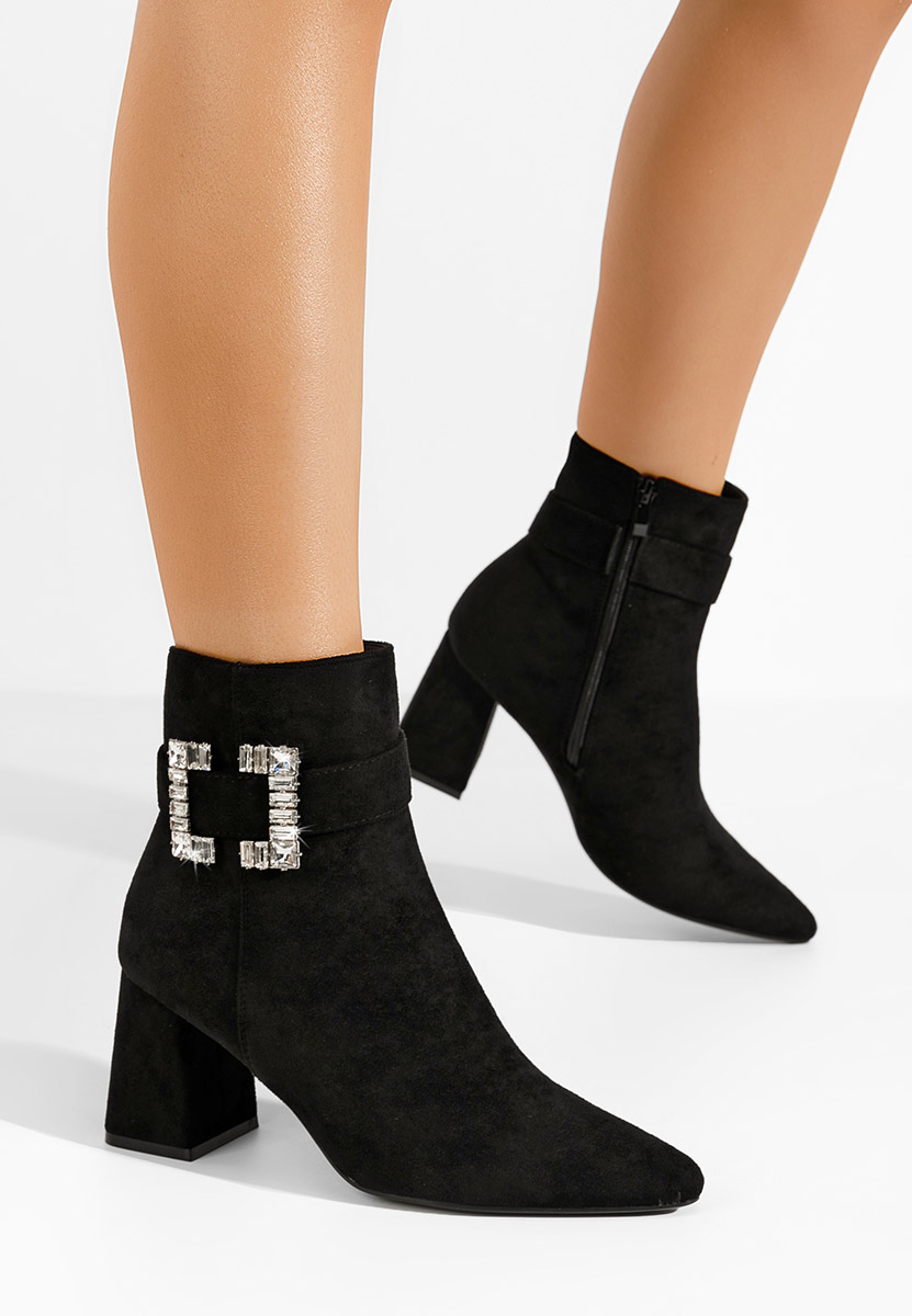Botine elegante Lievine V3 negre