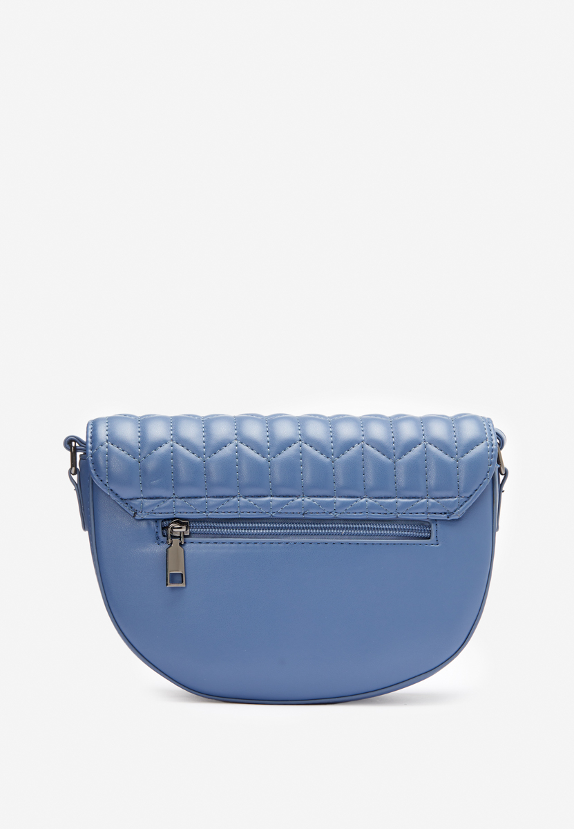 Geanta Crossbody Velinda albastra