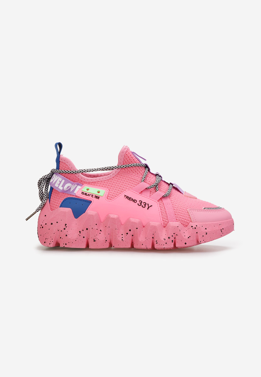 Sneakers dama Caledonia fucsia