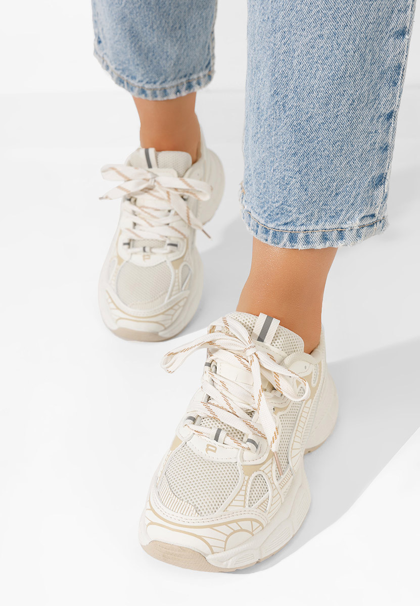 Sneakers dama Nienna D2 bej