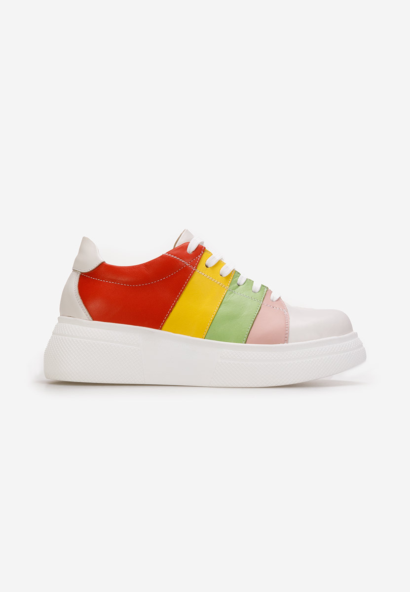 Sneakers dama piele Filia multicolori