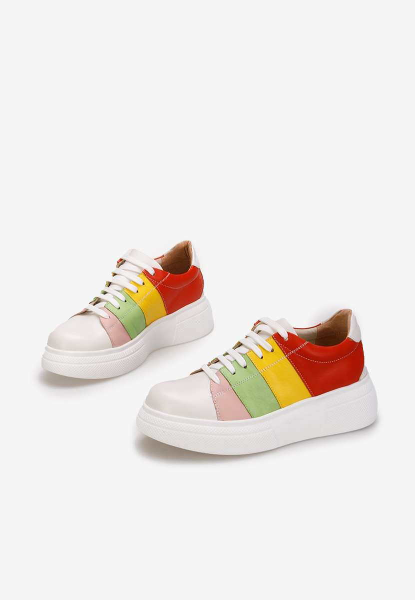 Sneakers dama piele Filia multicolori