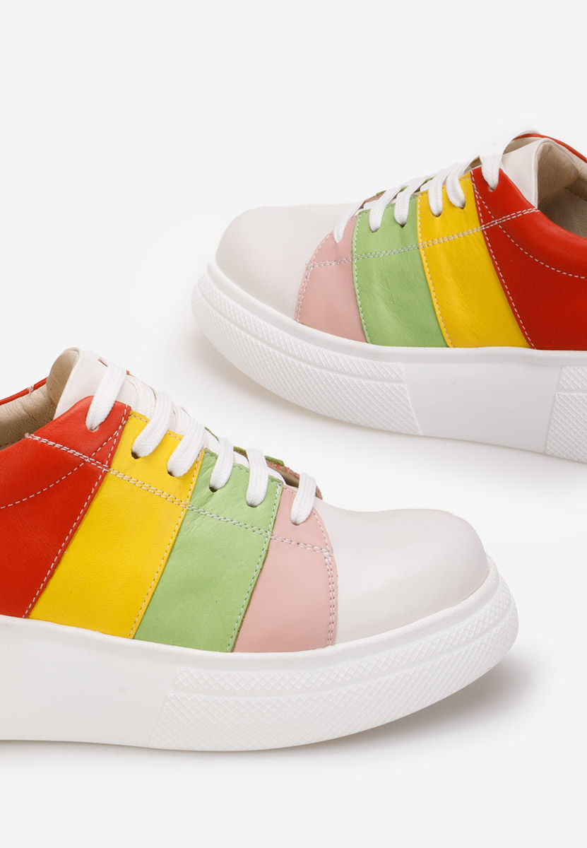 Sneakers dama piele Filia multicolori