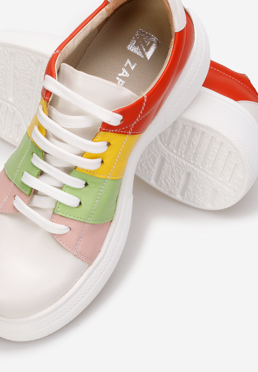 Sneakers dama piele Filia multicolori