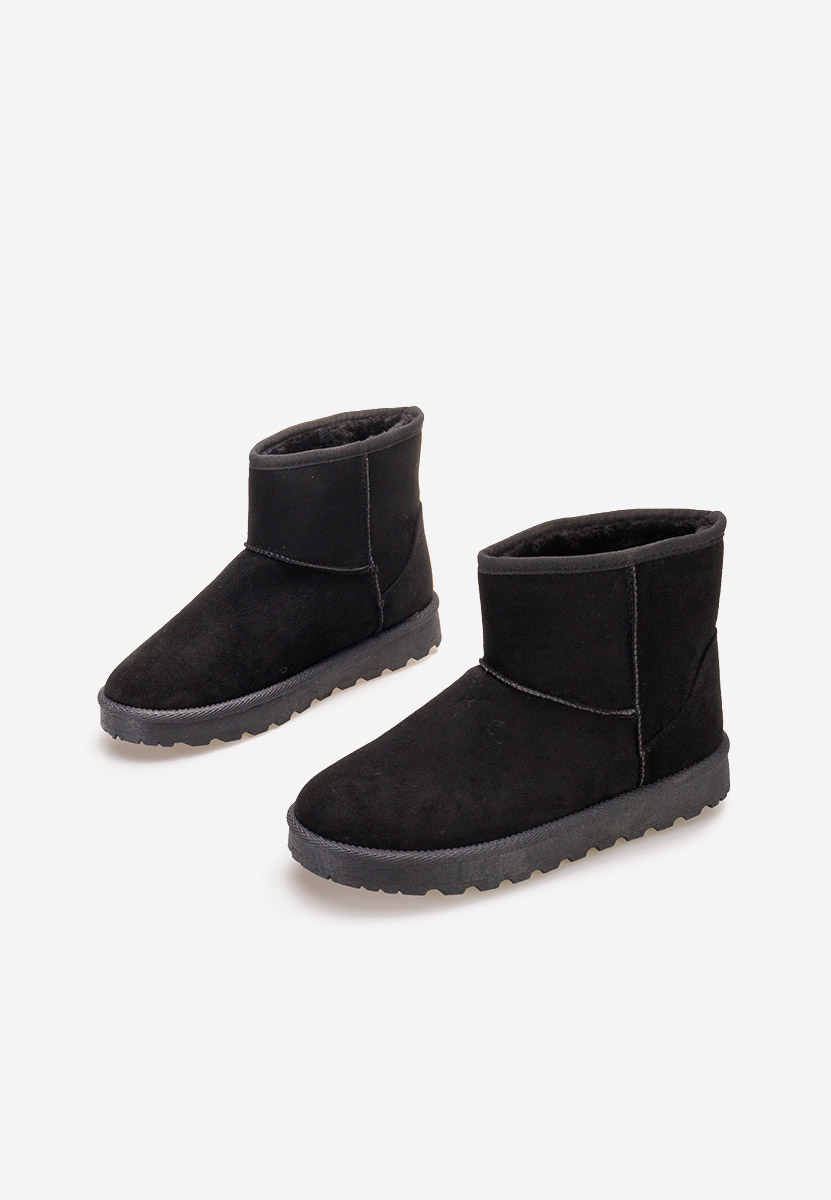 Cizme tip ugg Fesia V2 negre