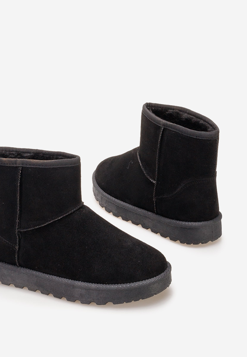 Cizme tip ugg Fesia V2 negre