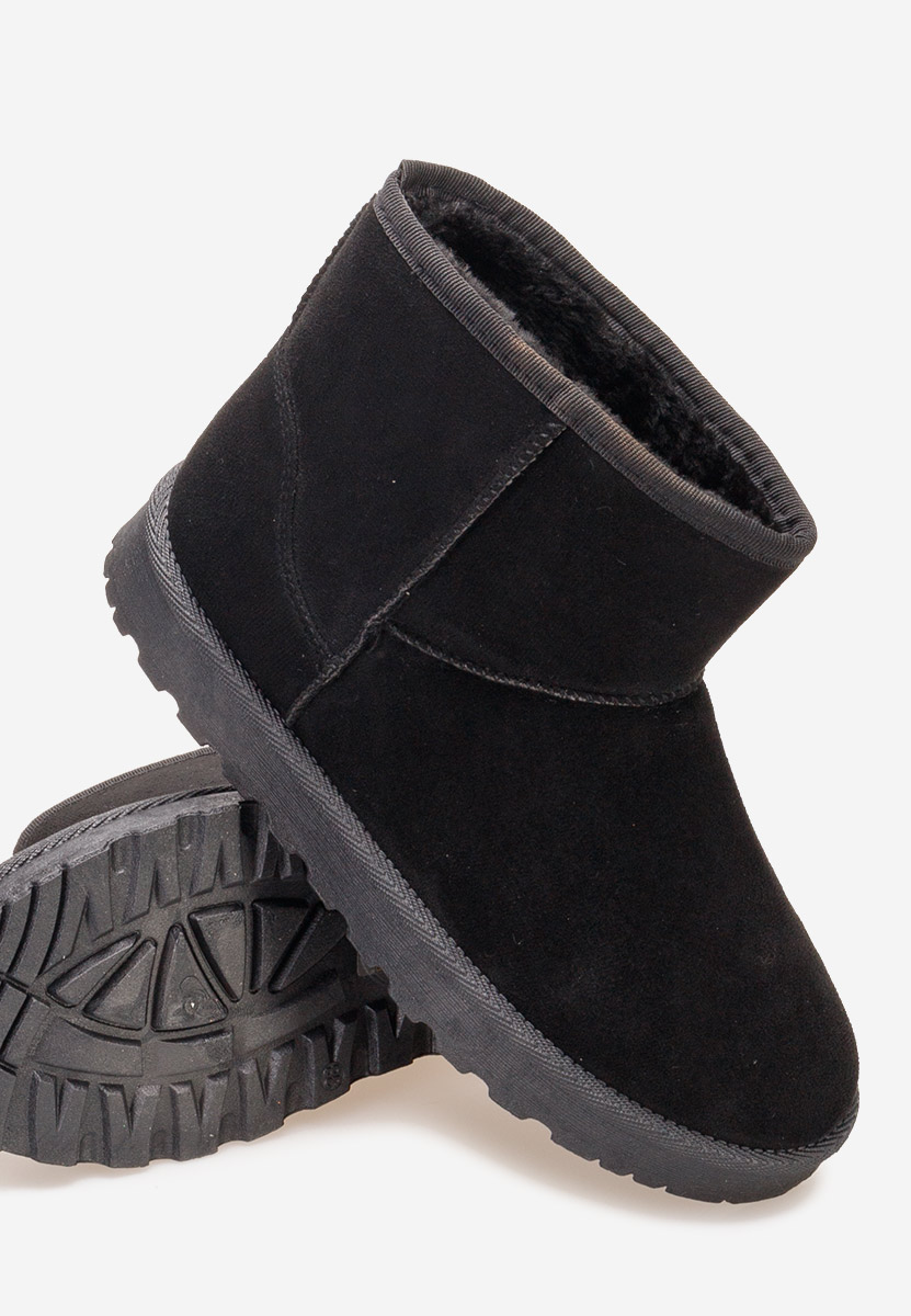 Cizme tip ugg Fesia V2 negre