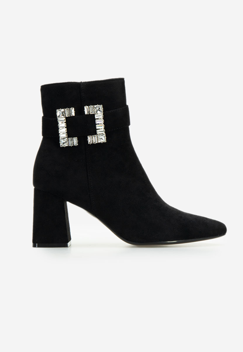 Botine elegante Lievine V3 negre