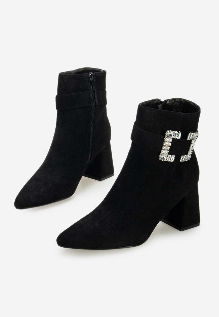 Botine elegante Lievine V3 negre