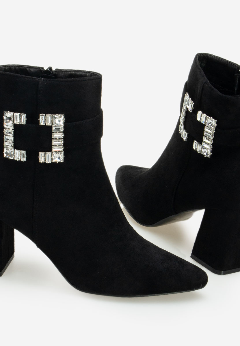Botine elegante Lievine V3 negre