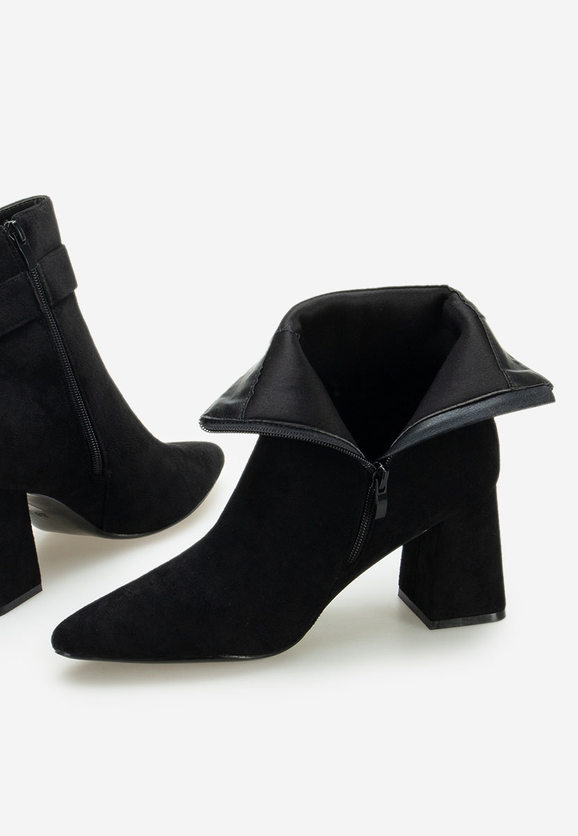 Botine elegante Lievine V3 negre
