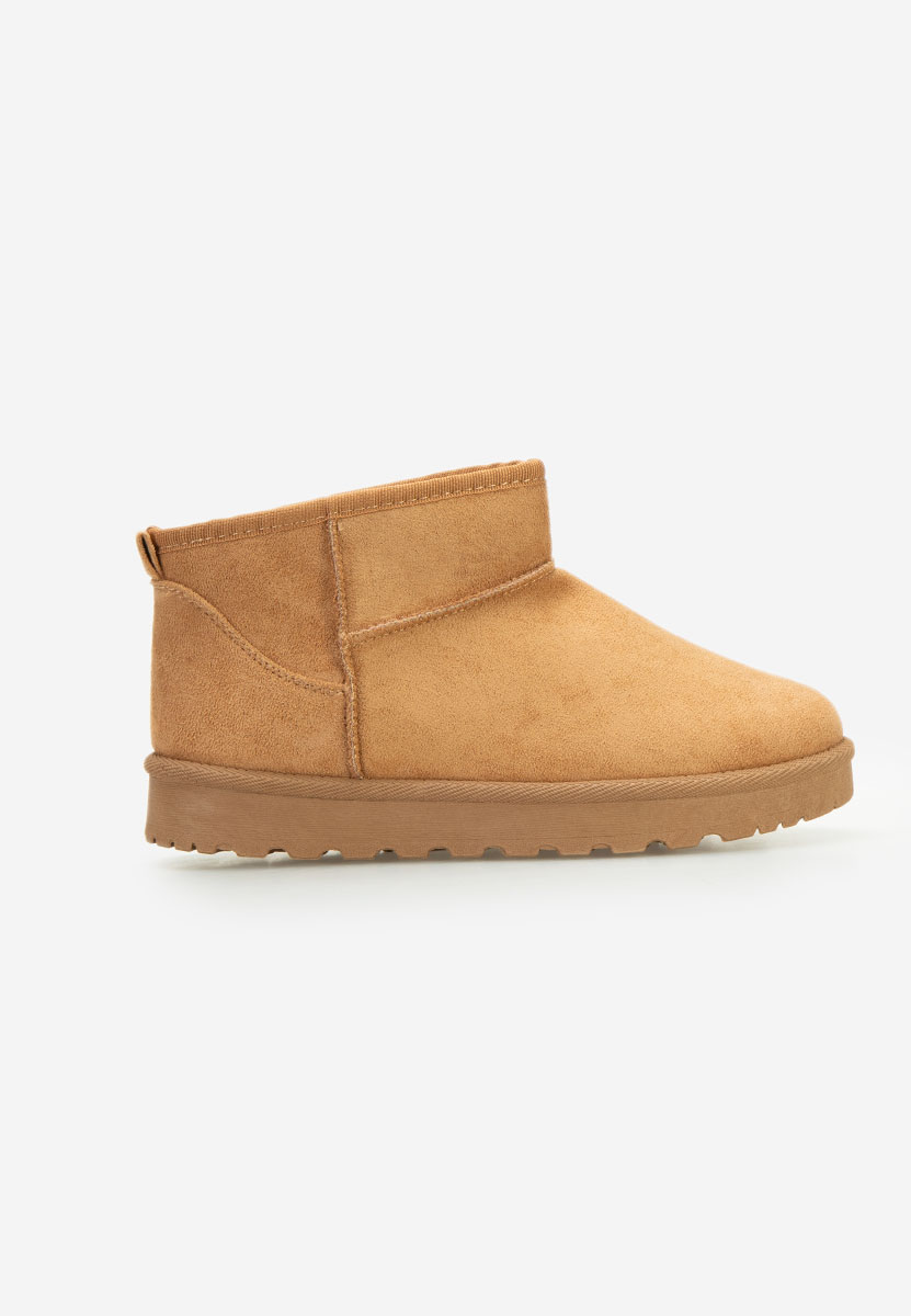 Cizme tip ugg Amaryllis camel