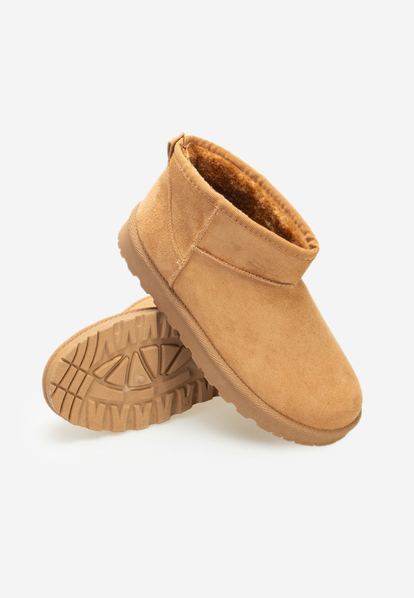 Cizme tip ugg Amaryllis camel