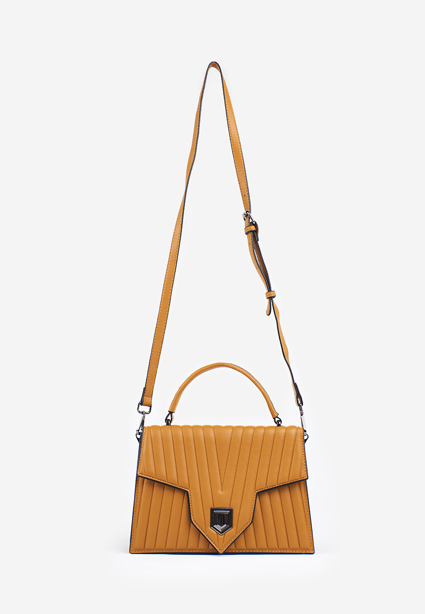 Geanta Crossbody Dainty galbena