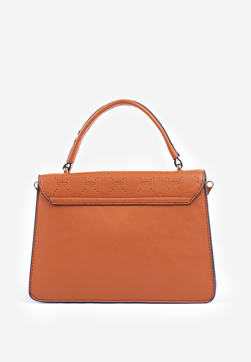 Geanta Crossbody Upscale camel