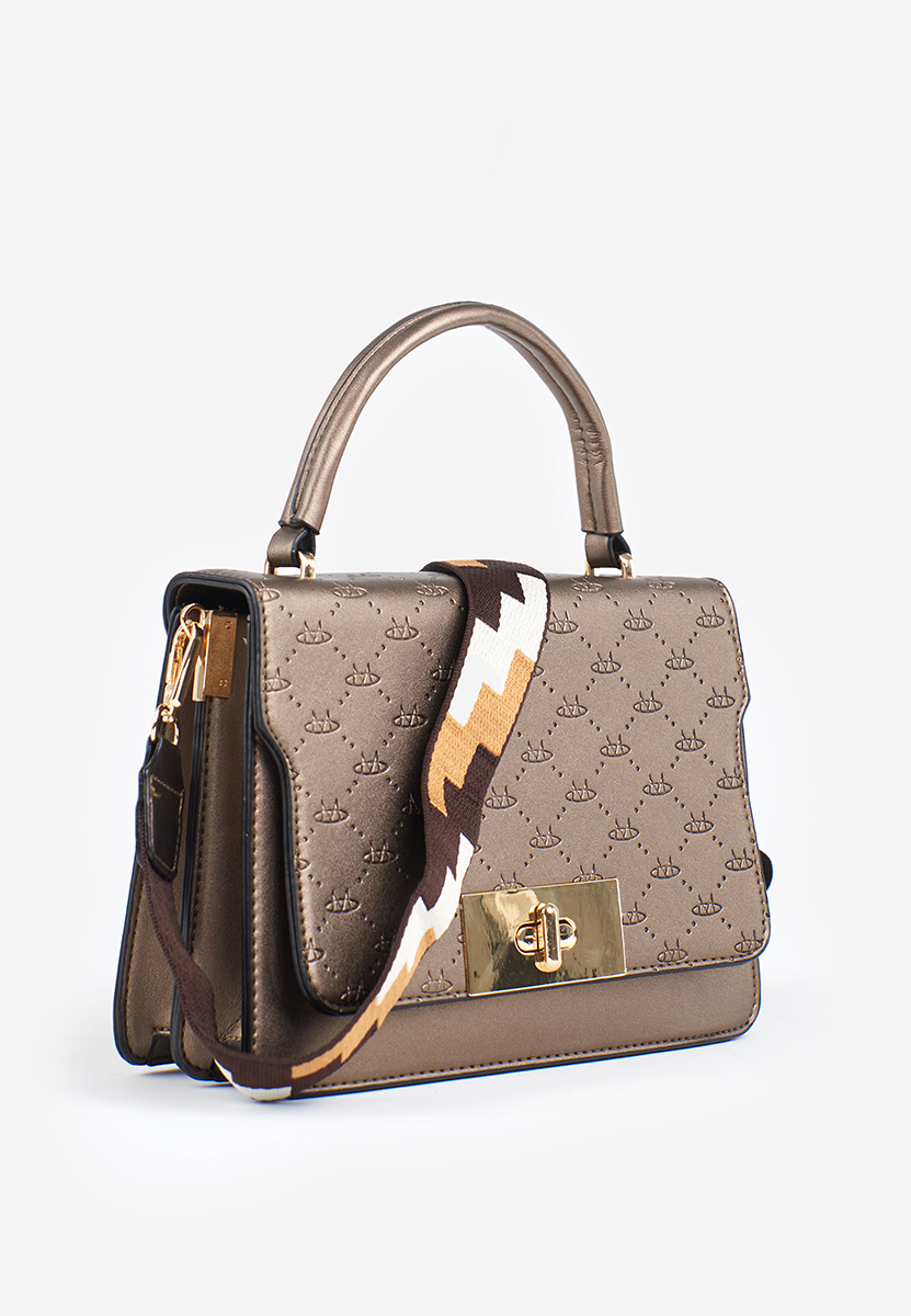 Geanta Crossbody Upscale bronze