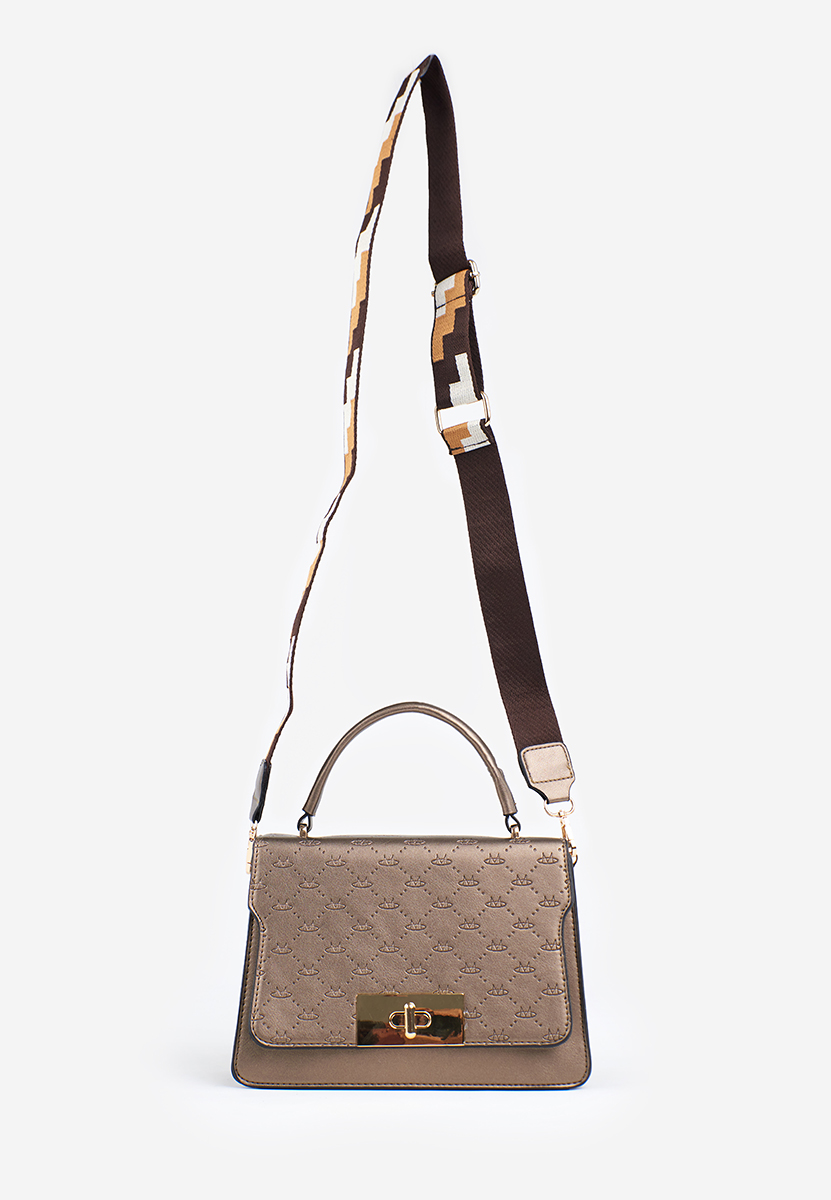 Geanta Crossbody Upscale bronze