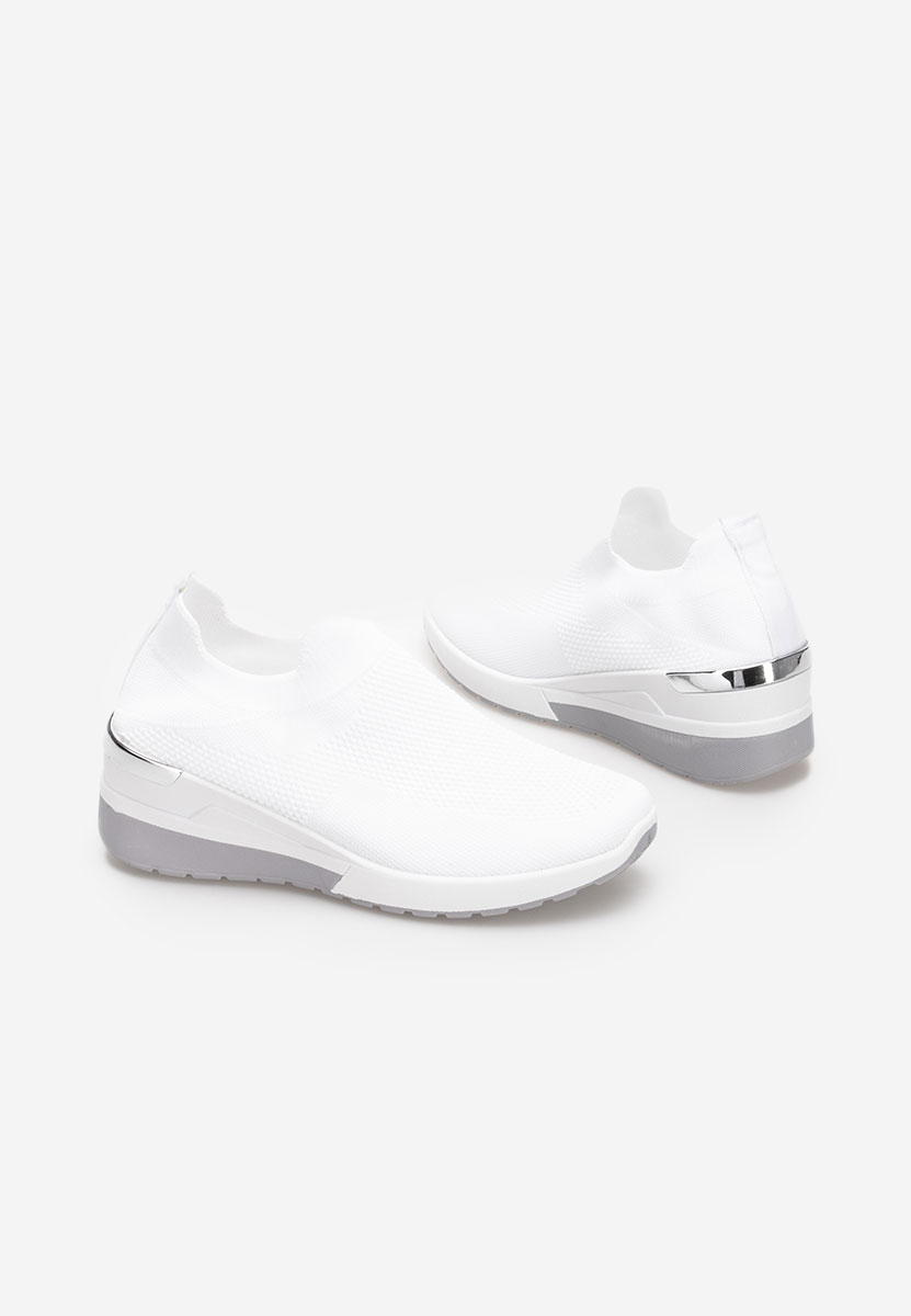 Sneakers cu platforma Alsina V3 albi