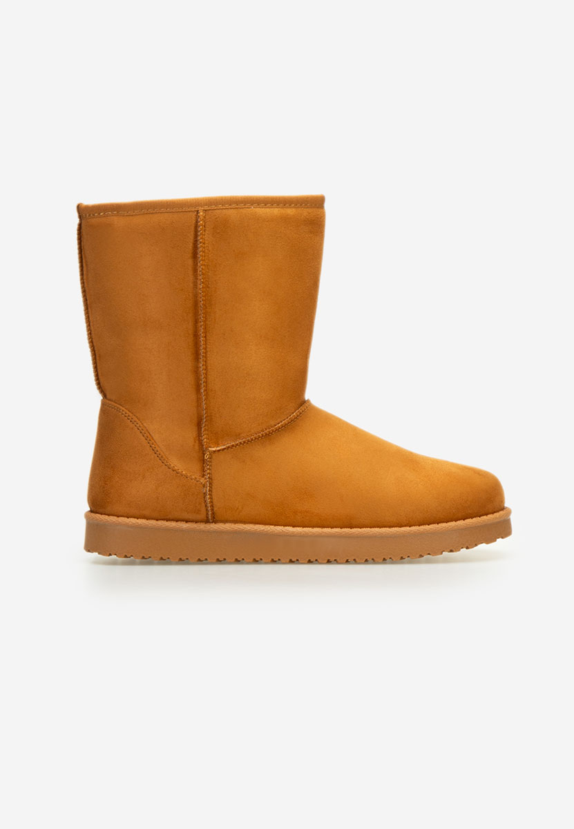 Cizme tip ugg Ozira camel