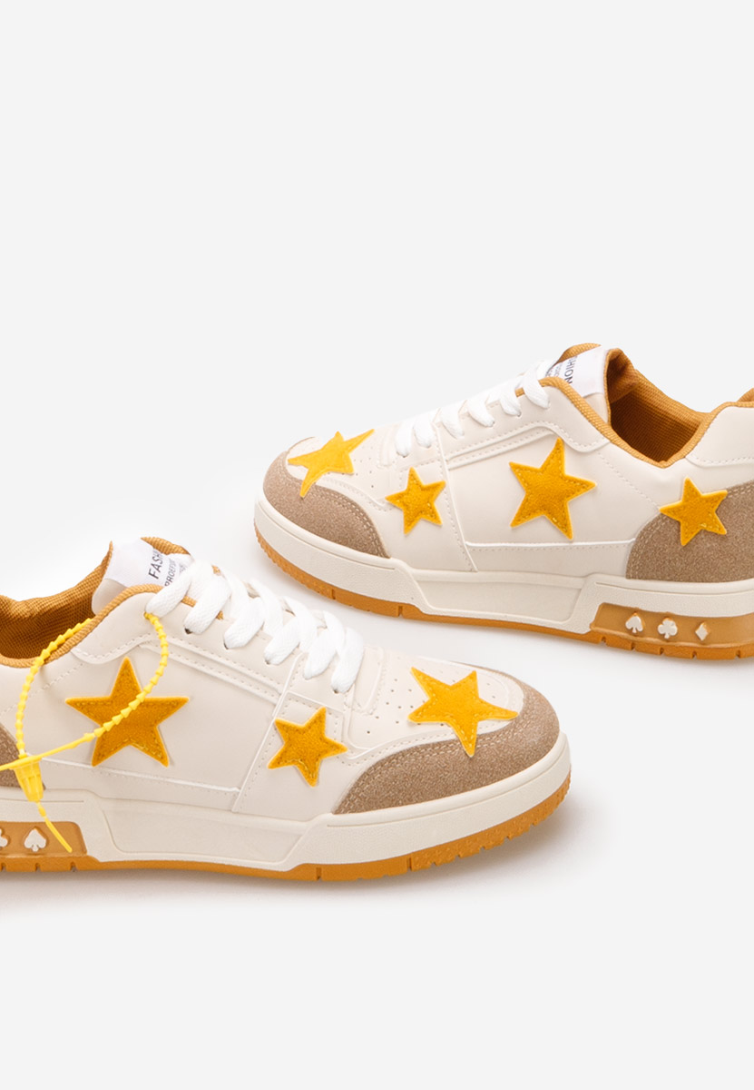 Sneakers dama Estreea bej