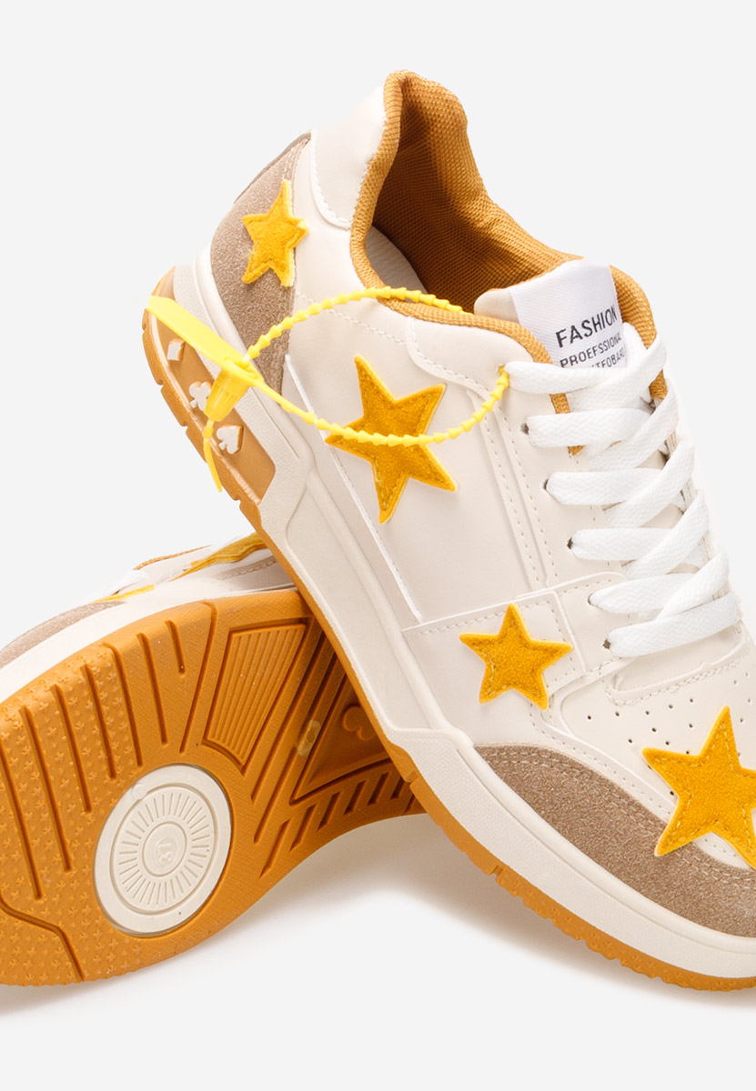 Sneakers dama Estreea bej