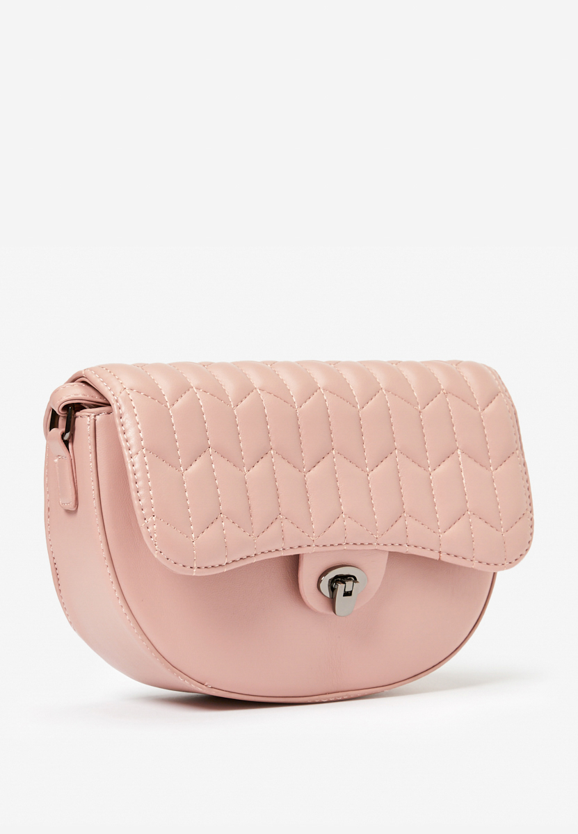 Geanta Crossbody Velinda roz