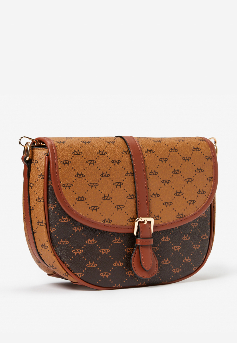 Geanta Crossbody Leisure C maro
